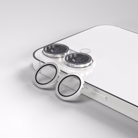 Etteri camera lens protector for iPhone 17 valge