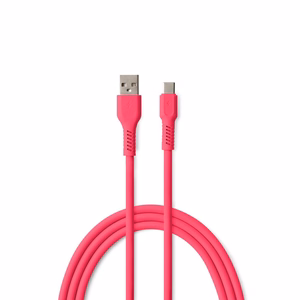 COLORUM kaabel USB-A - USB-C 1,8m 3A CK60-AC-02 xMagenta