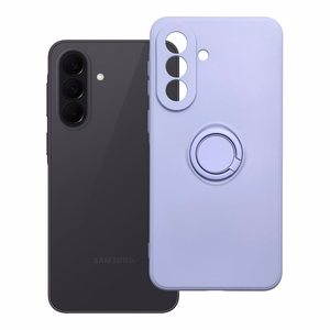 SILIKOON RING ümbris for SAMSUNG A37 5G violet