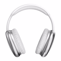 Rock Kõrvaklapid O5 bluetooth hõbedane