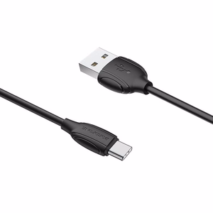 USB kaabel Borofone BX19 USB-A to USB-C 1.0m must