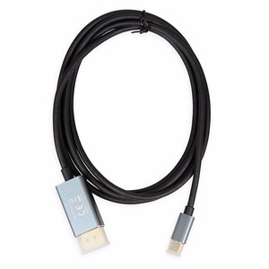 iBox ITVCDP4K videokaabli adapter 1.8 m USB Type-C DisplayPort must