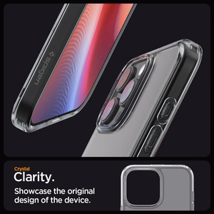 Spigen Ultra Hybrid Ümbris jaoks iPhone 16 Pro Max - Clear