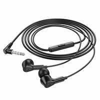 HOCO wire kõrvaklapid Jack 3,5 mm with microphone M102 must