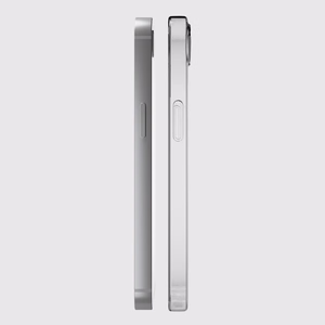 SBS Skinny kate iPhone 16e / 17e jaoks - läbipaistev