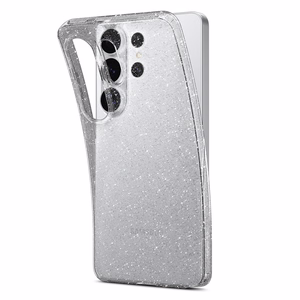 Spigen Liquid Crystal Glitter Ümbris for Samsung Galaxy S26 Ultra - Glitter and Clear