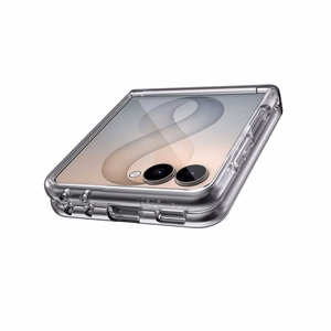Speck Presidio Perfect-Clear Magnet – MagSafe ümbris Samsung Galaxy Z Flip 8-le (läbipaistev)