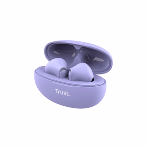 Trust Yavi Bluetooth TWS juhtmevabad nööpkõrvaklapid ENC-ga, lillad