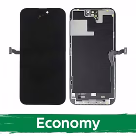 LCD ekraan ühilduv iPhone 14 Pro Max must (INCELL / Economy)