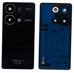 Tagakaas Xiaomi Redmi Note 13 Pro 4G Midnight Black originaal (service pack)