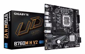 Emaplaat GIGABYTE Intel B760 LGA1700 DDR5 Micro-ATX