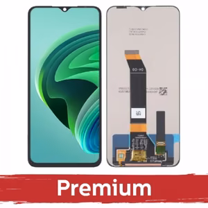 LCD дисплей совместимый с Xiaomi Poco M4 5G / Redmi 10 5G / Redmi Note 11E (5G) черный OEM