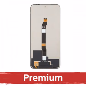 LCD Display Compatible With Xiaomi Redmi Note 15 5G Black OEM