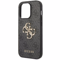 Guess GUHCP15L4GMGGR iPhone 15 Pro 6.1" hall/hall hardcase 4G Big Metal Logo