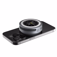 Blavec autohoidja BHC-05 Qi2.2 25W magnetiliselt eemaldatav induktsioonlaadimise ja aktiivse jahutusega õhuventilatsiooni (BHC05-MWIB) must