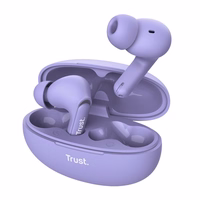 Trust Yavi - juhtmevaba In-Ear Bluetooth TWS Earbuds with Charging ümbris & ENC (lilla)