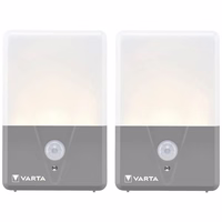 VARTA motion sensor outdoor light 16634 2 pcs