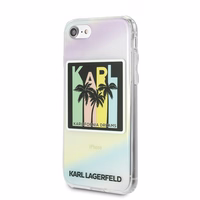 Karl Lagerfeld California Dreams ümbris jaoks iPhone 7 / 8 / SE 2020 / SE 2022 - multicolor