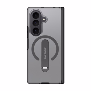 Dux Ducis Kind ümbris seadmele Samsung Galaxy Z Fold 8 Ultra / Z Fold 7, toega, MagSafe-ühilduv – must