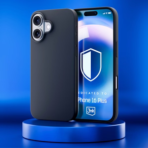 3mk Hardy Silicone MagCase jaoks iPhone 16 Plus - Hall