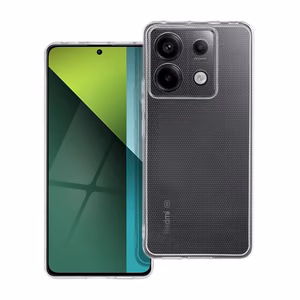 Чехол для Xiaomi Redmi Note 13 PRO 5G, прозрачный 2 мм (защита камеры)