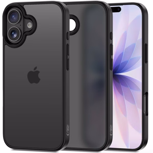 Tech-Protect MagMat iPhone 17 Ümbris - Matte must