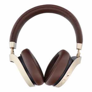 Juhtmevaba on ear Kõrvaklapid sinine Star BH06 brown