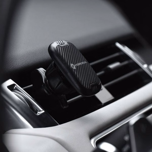 Magnetic car phone hoidja Forcell F-Grip Carbon H-CT325 air vent must