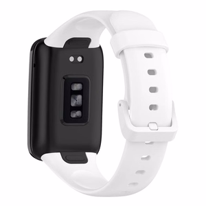 СИЛИКОНОВЫЙ РЕМЕШОК MI BAND 7 PRO/ M7 PRO (7) БЕЛЫЙ
