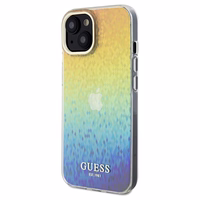 GUESS ümbris jaoks IPHONE 14 GUHCP14SHDECMI (IML Faceted Mirror / disco iridescent) multicolor