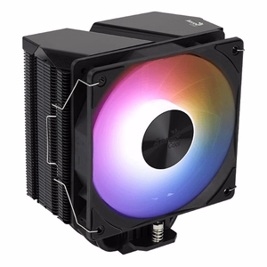 Aerocool Rime 4 protsessori õhkjahutus 12 cm must 1 tk