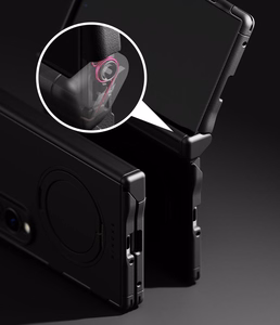 Ringke Alles MagSafe  Samsung Galaxy Z Fold 8 ümbris, must