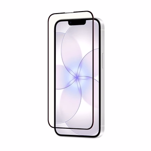 Закалённое защитное стекло Crong OptiRed Glass с фильтром синего света для iPhone 17e