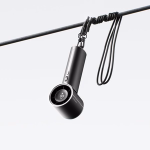 JisuLife käeshoitav ventilaator Pro1 Mini, must