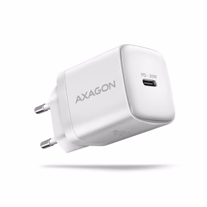 Axagon seina USB-C laadija 20W 1 port valge ACU-PD20W