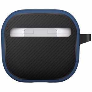 Uniq Clyde Lock Case for AirPods 4 - Blue