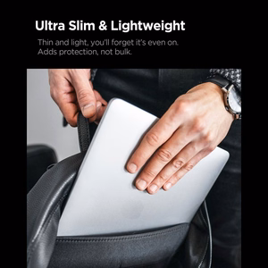 Spigen AirSkin ümbris MacBook Pro 16" 2021 / 2023 / 2024 / 2025 / 2026 jaoks – läbipaistev matt