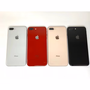 Tagakaas ühilduv Apple iPhone 8 4.7'' korpusega must HQ