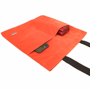 Shopping bag Wonder pattern 4 oranž