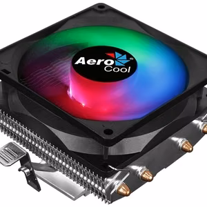 Aerocool Air Frost 4 protsessori jahutaja 9 cm must
