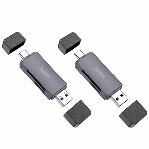 Memory card reader Hoco HB45 USB-C/USB-A 2-in-1 USB3.0 hall