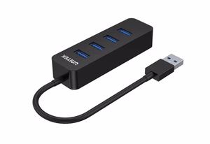 UNITEK H1117A aktiivne USB-A jaotur 4x USB-A 3.1, 10W
