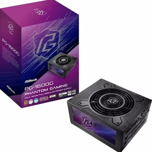 Toiteplokk ASRock Phantom Gaming 1600W (PG-1600G)