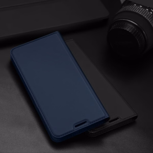 Dux Ducis Skin Pro чехол-кобура с клапаном Realme Narzo 50A чёрный