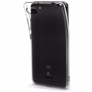 Crong Crystal Slim ümbris seadmele Xiaomi Redmi 6A, läbipaistev