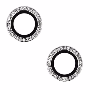 Karastatud klaas HARD DIAMOND jaoks camera (LENS) jaoks Iphone 14/14 Plus/16e silver (lens 2 pieces)