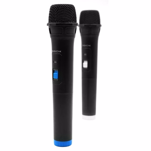 SQUEAK VocalDuo SQ1007 2,4 GHz juhtmevabade karaokemikrofonide komplekt