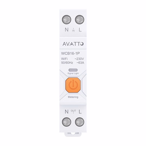Nutikas fuse koos WIFI Avatto WCB16