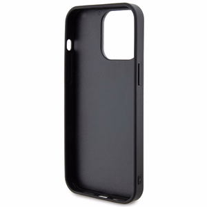 Guess Rhinestone Metal Logo ümbris jaoks iPhone 15 Pro Max - roosa