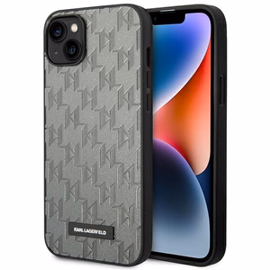 Karl Lagerfeld KLHCP14MSAKLHPG iPhone 14 Plus 6.7 "hardcase hall / hall Saffiano Mono Metal Logo